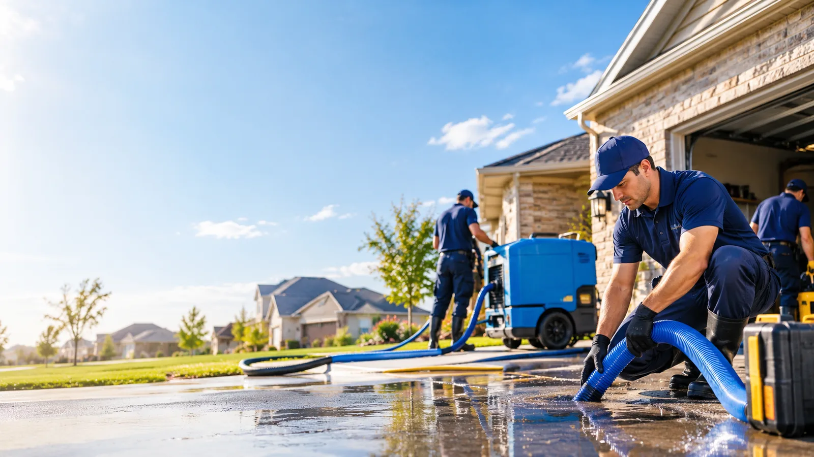 Sewage Backup Cleanup in Haddon Heights, NJ near me
